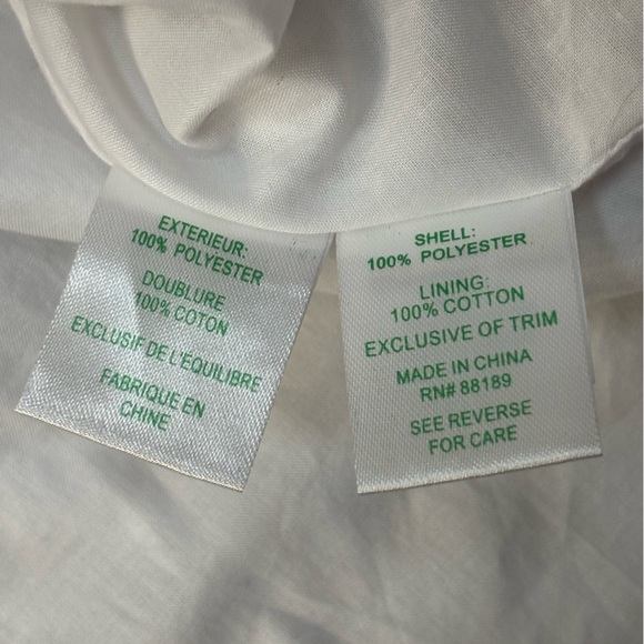 Lilly Pulitzer Alivia Dress Sz 10 Resort White Sea Spray Eyelet Coastal Preppy - Picture 6 of 9